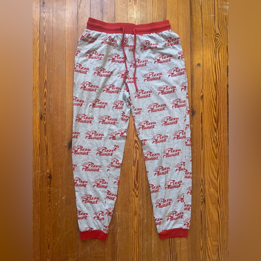 NEW W/O tags: Mens Pizza planet pajama pants